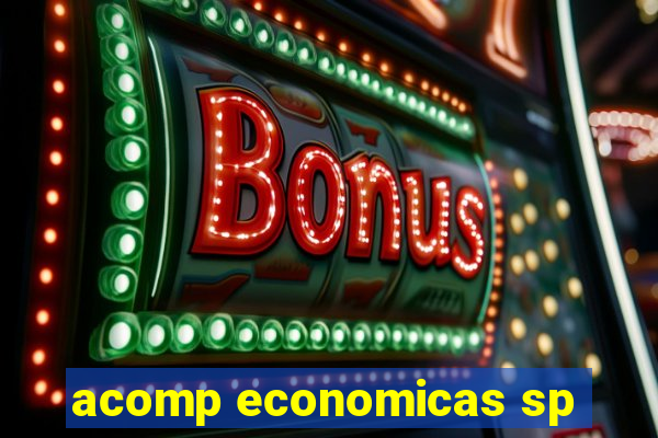 acomp economicas sp
